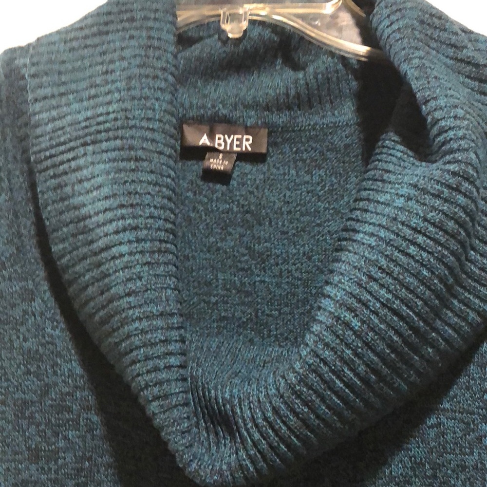 A beautiful sweater dress